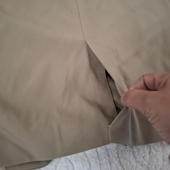 Meshki Simone Lined Oversized Blazer Button Olive Jacket Size Medium New - Picture 13 of 16